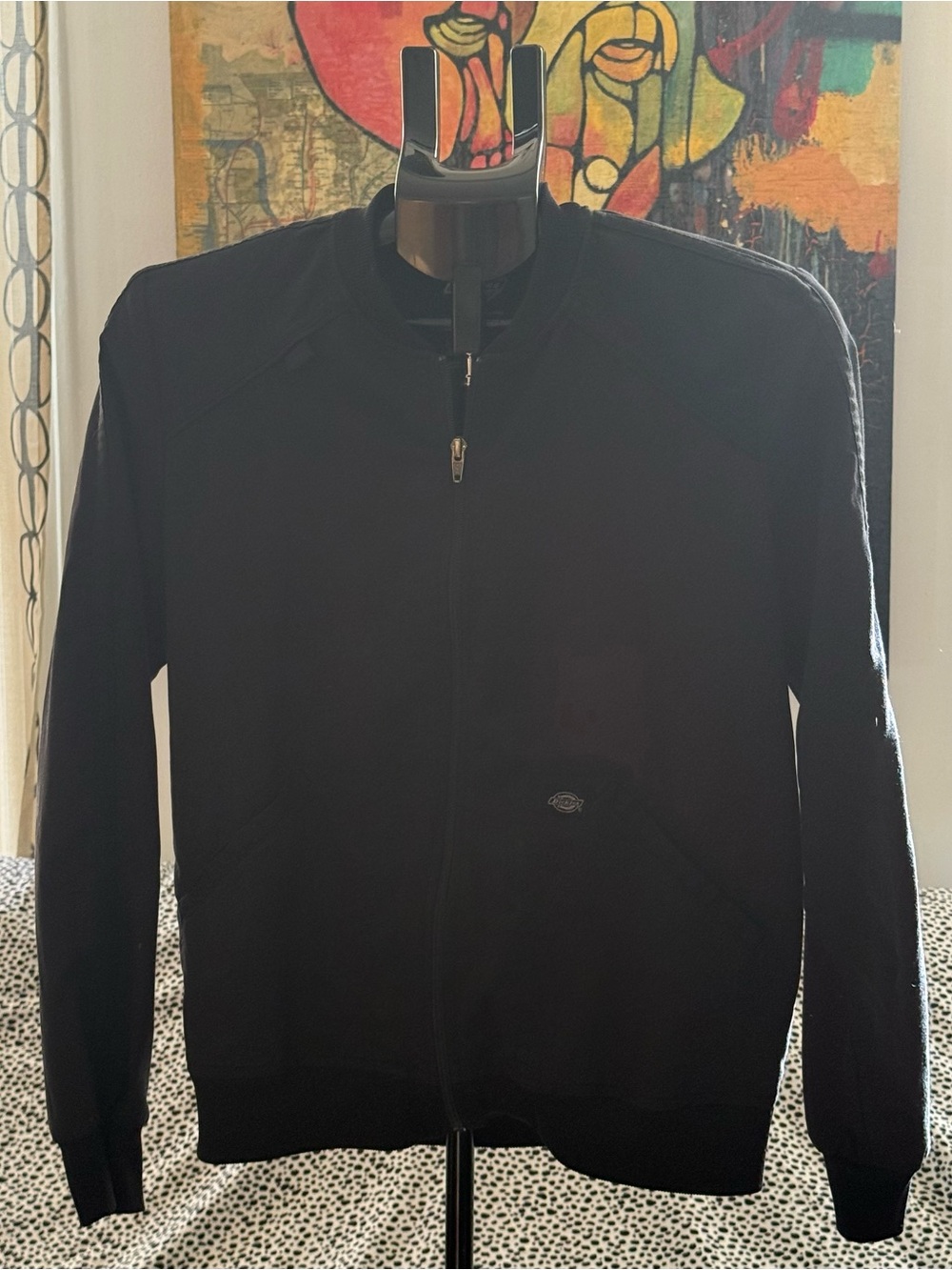 Dickies Men’s Black Bomber Jacket